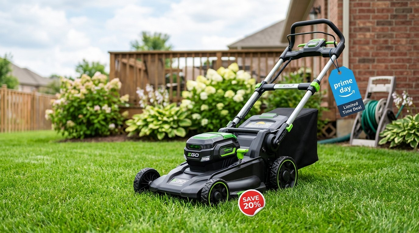 Best Amazon Prime Day Lawn Mower Deals 2026