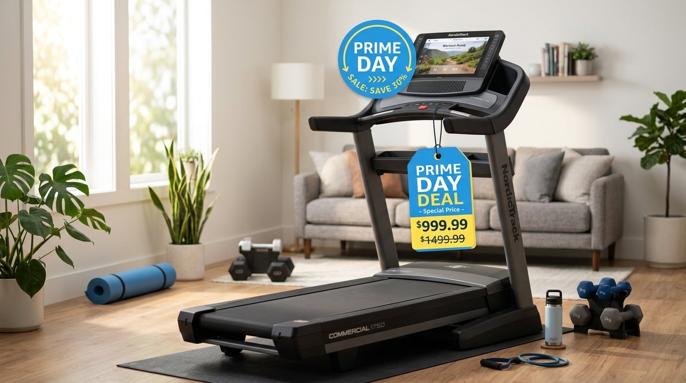 Best Amazon Prime Day Treadmill Deals 2026