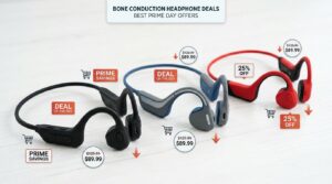Best Amazon Prime Day Bone Conduction Headphone Deals 2026