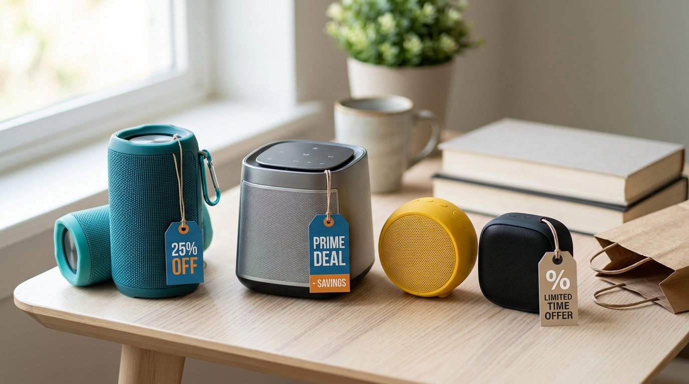 Best Amazon Prime Day Bluetooth Speaker Deals 2026
