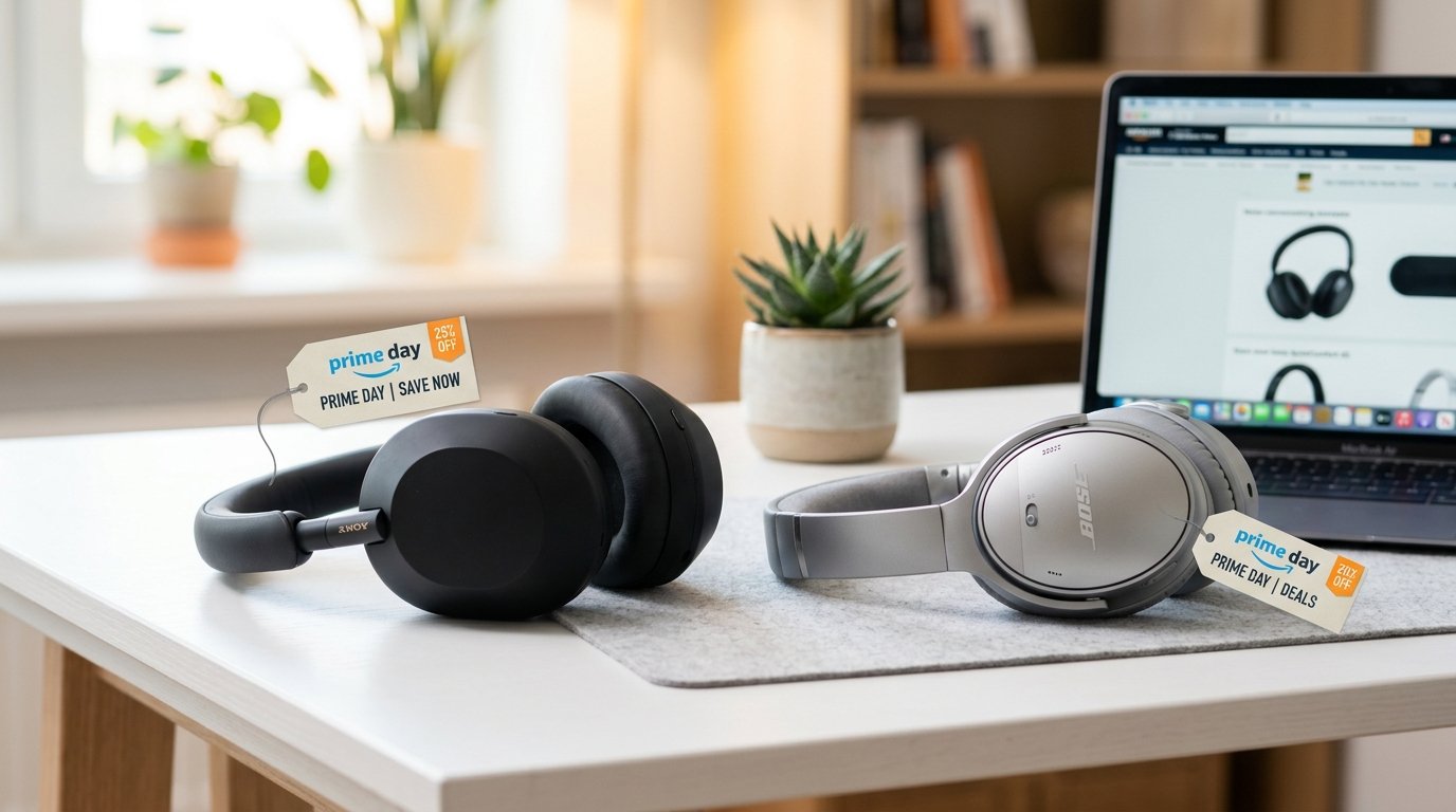 Best Amazon Prime Day Noise Cancelling Headphone Deals 2026