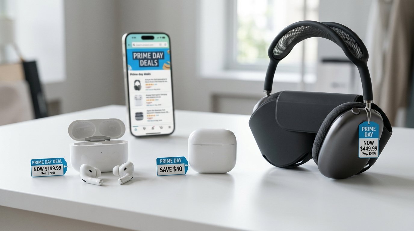 Best Amazon Prime Day AirPods Deals 2026