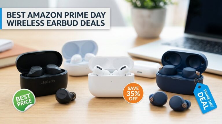 Best Amazon Prime Day Wireless Earbud Deals 2026