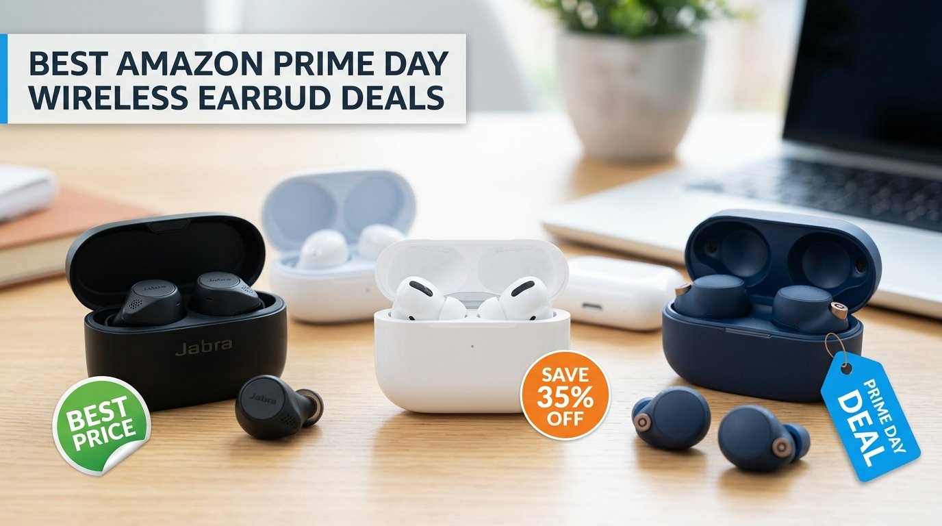 Best Amazon Prime Day Wireless Earbud Deals 2026