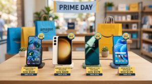 Best Amazon Prime Day Phone Deals 2026