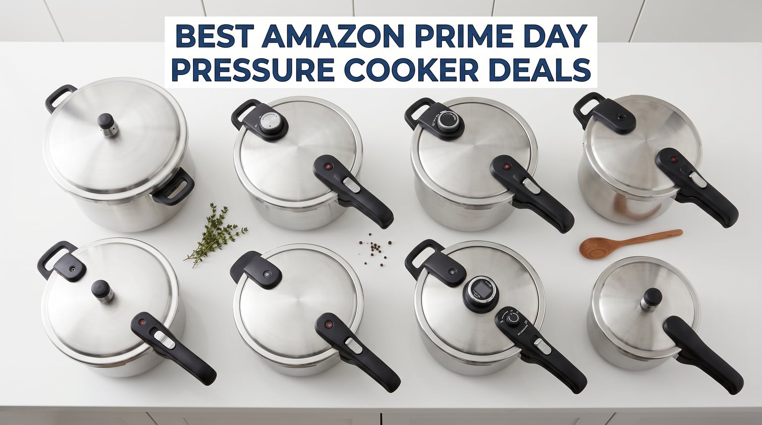 Best Amazon Prime Day Pressure Cooker Deals 2026