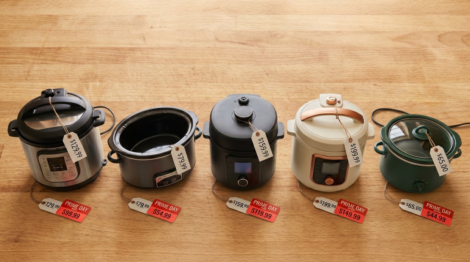 Best Amazon Prime Day Slow Cooker Deals 2026