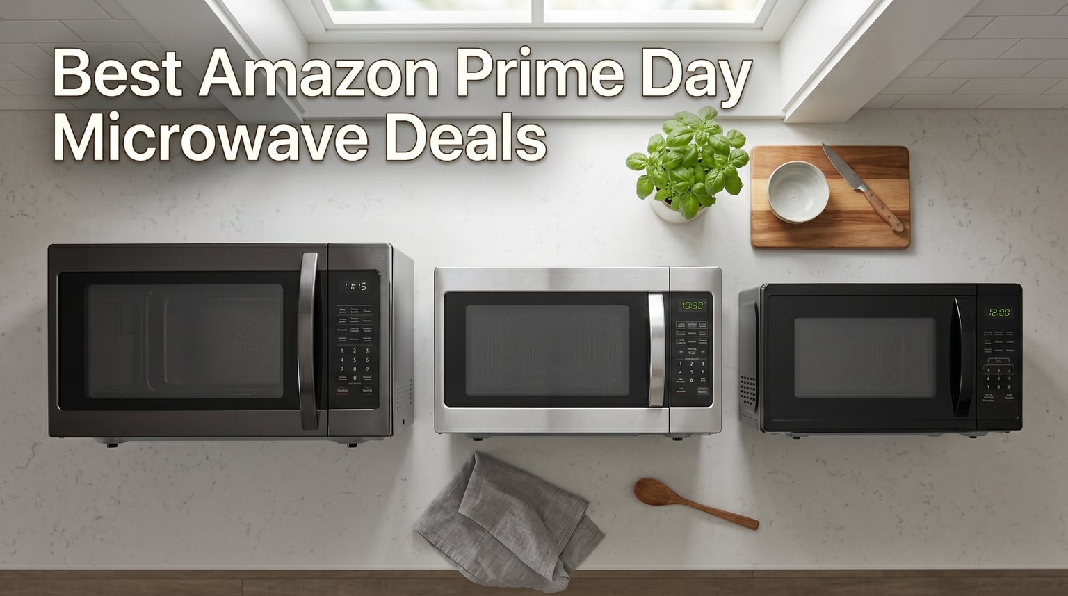 Best Amazon Prime Day Microwave Deals 2026