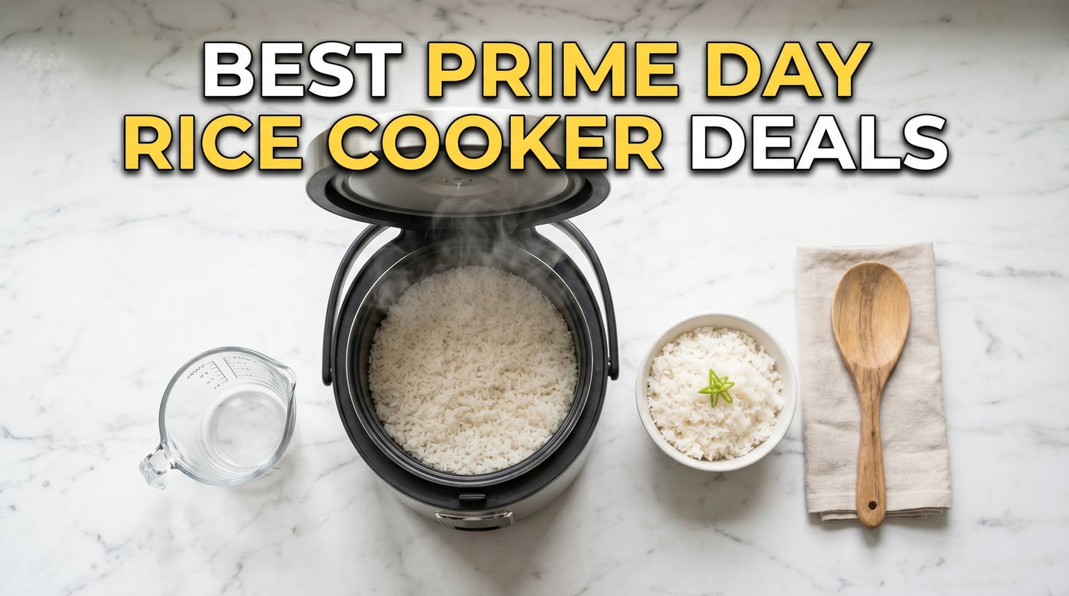 Best Amazon Prime Day Rice Cooker Deals 2026
