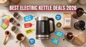 Best Amazon Prime Day Electric Kettle Deals 2026