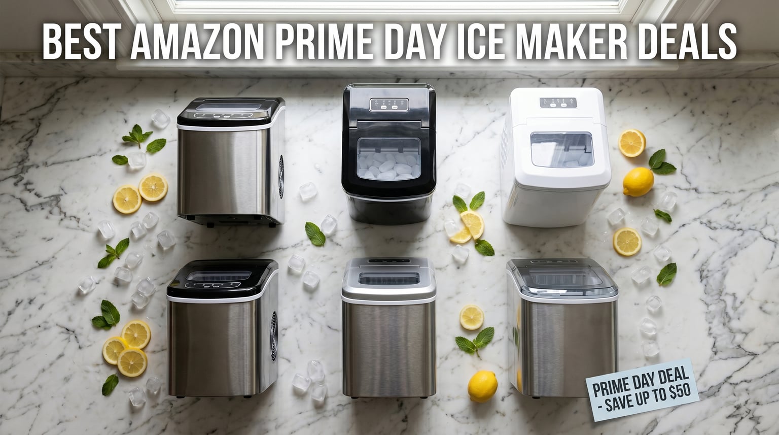 Best Amazon Prime Day Ice Maker Deals 2026