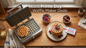 Best Amazon Prime Day Waffle Maker Deals 2026