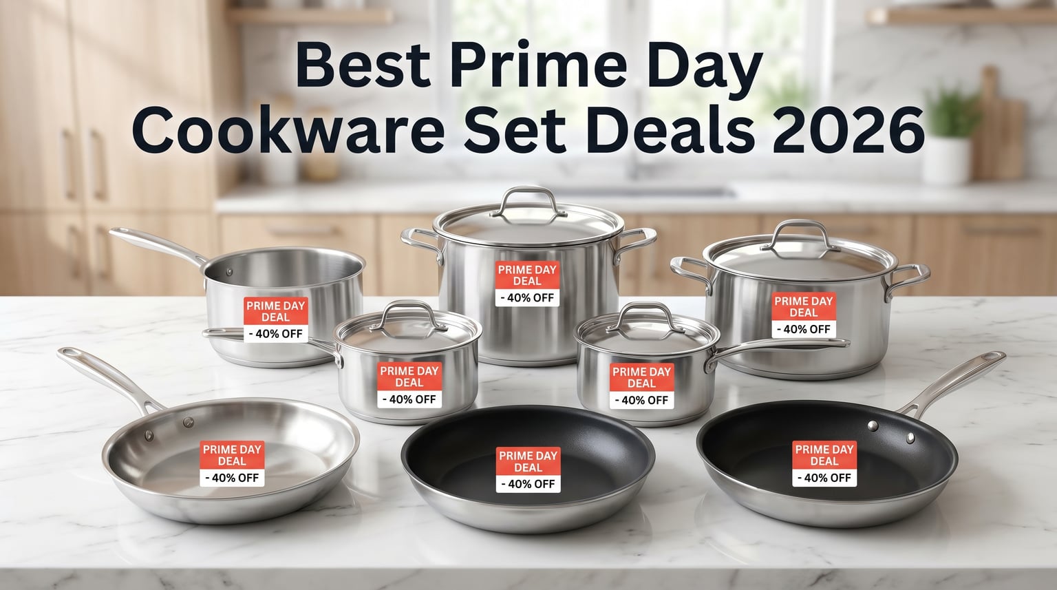 Best Amazon Prime Day Cookware Set Deals 2026