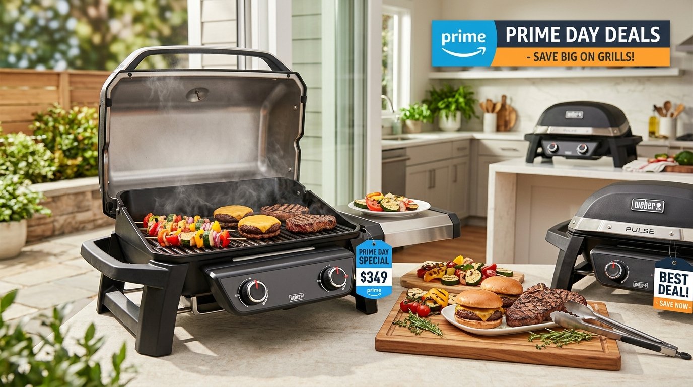 Best Amazon Prime Day Electric Grill Deals 2026