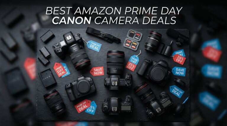 Best Amazon Prime Day Canon Camera Deals 2026