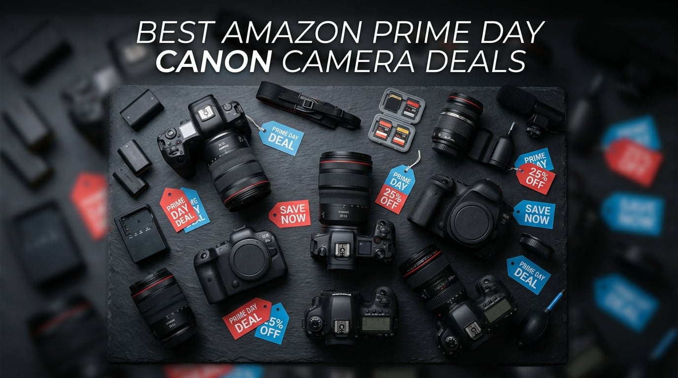 Best Amazon Prime Day Canon Camera Deals 2026