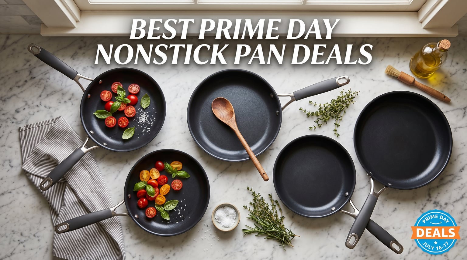 Best Amazon Prime Day Nonstick Pan Deals 2026