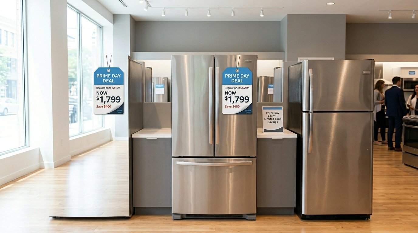 Best Amazon Prime Day Refrigerator Deals 2026
