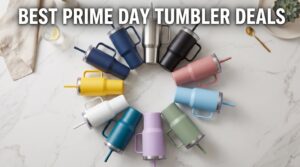 Best Amazon Prime Day Tumbler Deals 2026