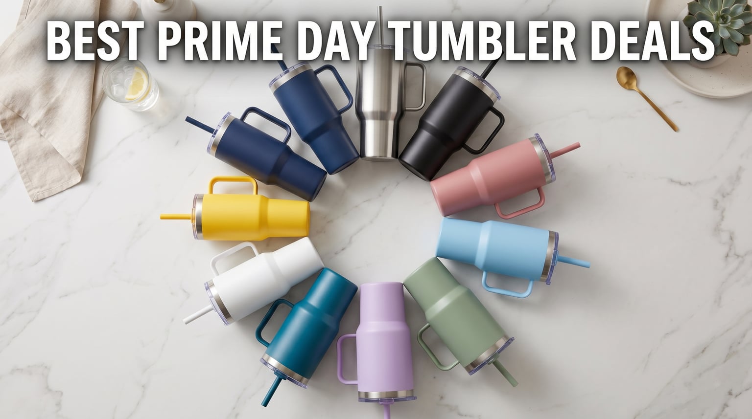 Best Amazon Prime Day Tumbler Deals 2026