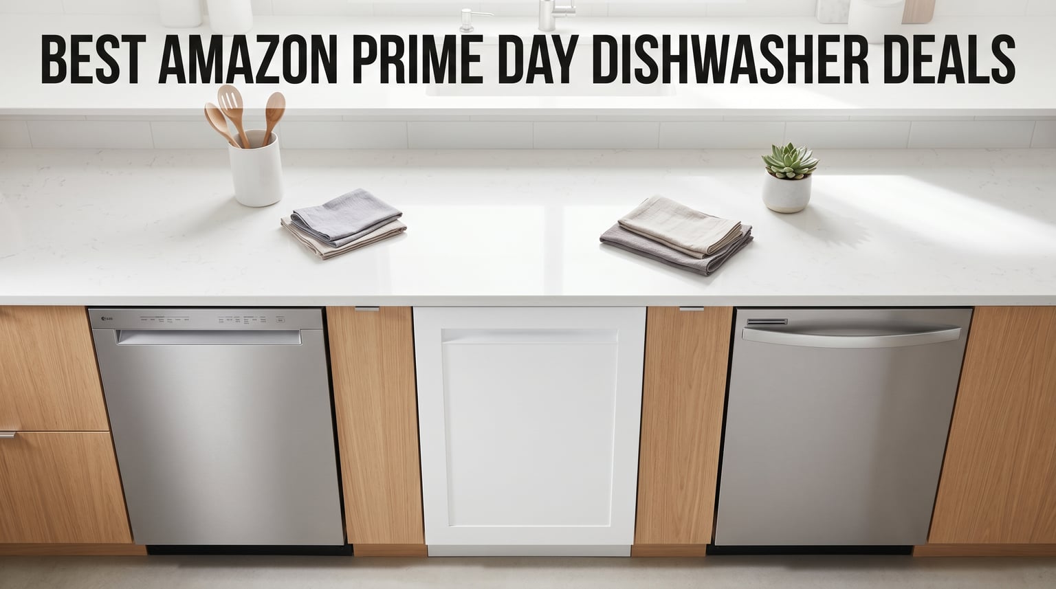 Best Amazon Prime Day Dishwasher Deals 2026