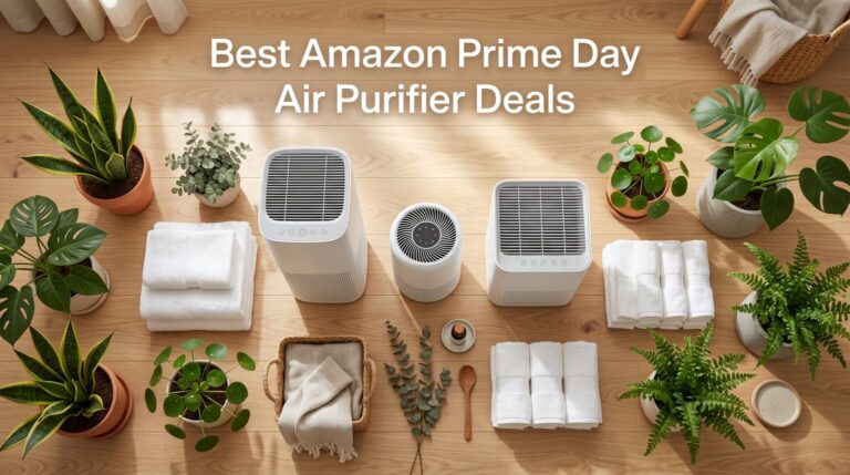 Best Amazon Prime Day Air Purifier Deals 2026