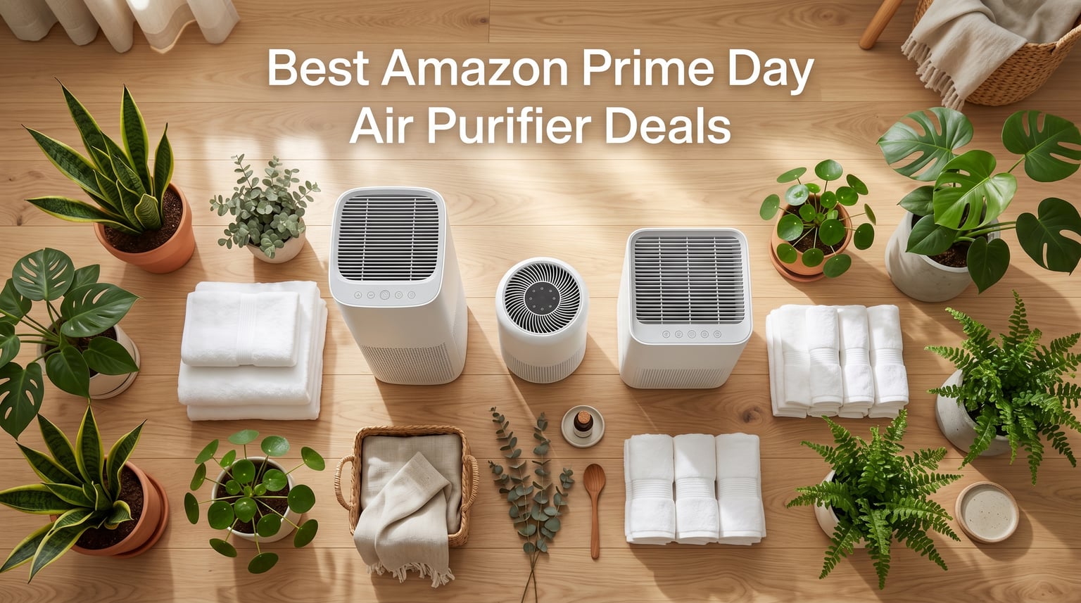 Best Amazon Prime Day Air Purifier Deals 2026
