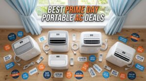 Best Amazon Prime Day Portable Air Conditioner Deals 2026