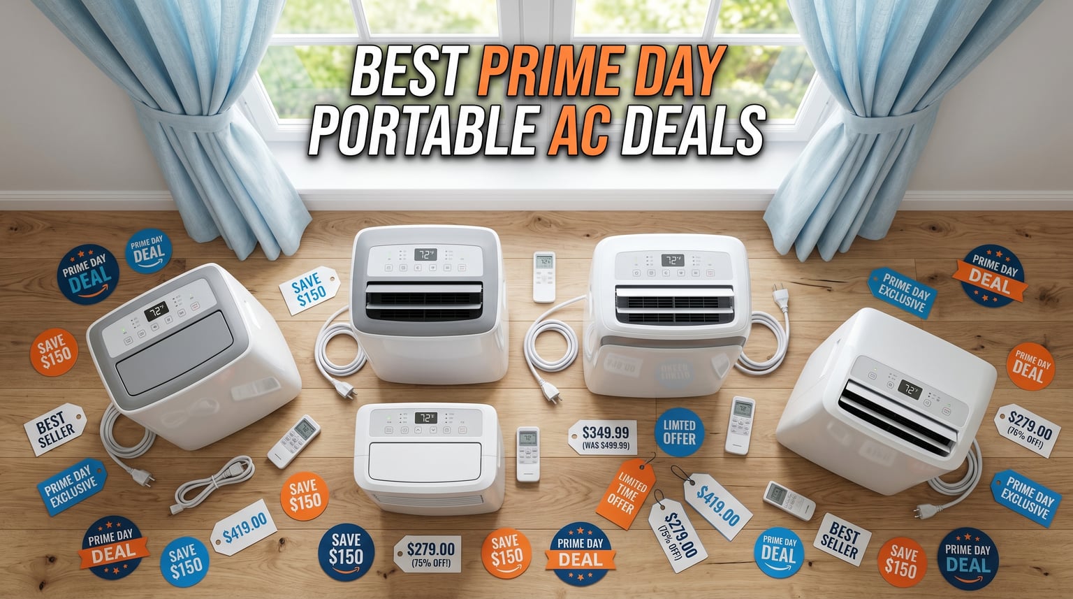 Best Amazon Prime Day Portable Air Conditioner Deals 2026