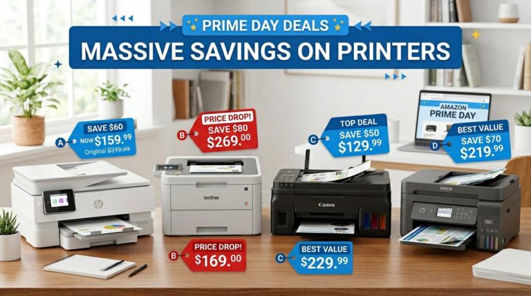 Best Amazon Prime Day Printer Deals 2026