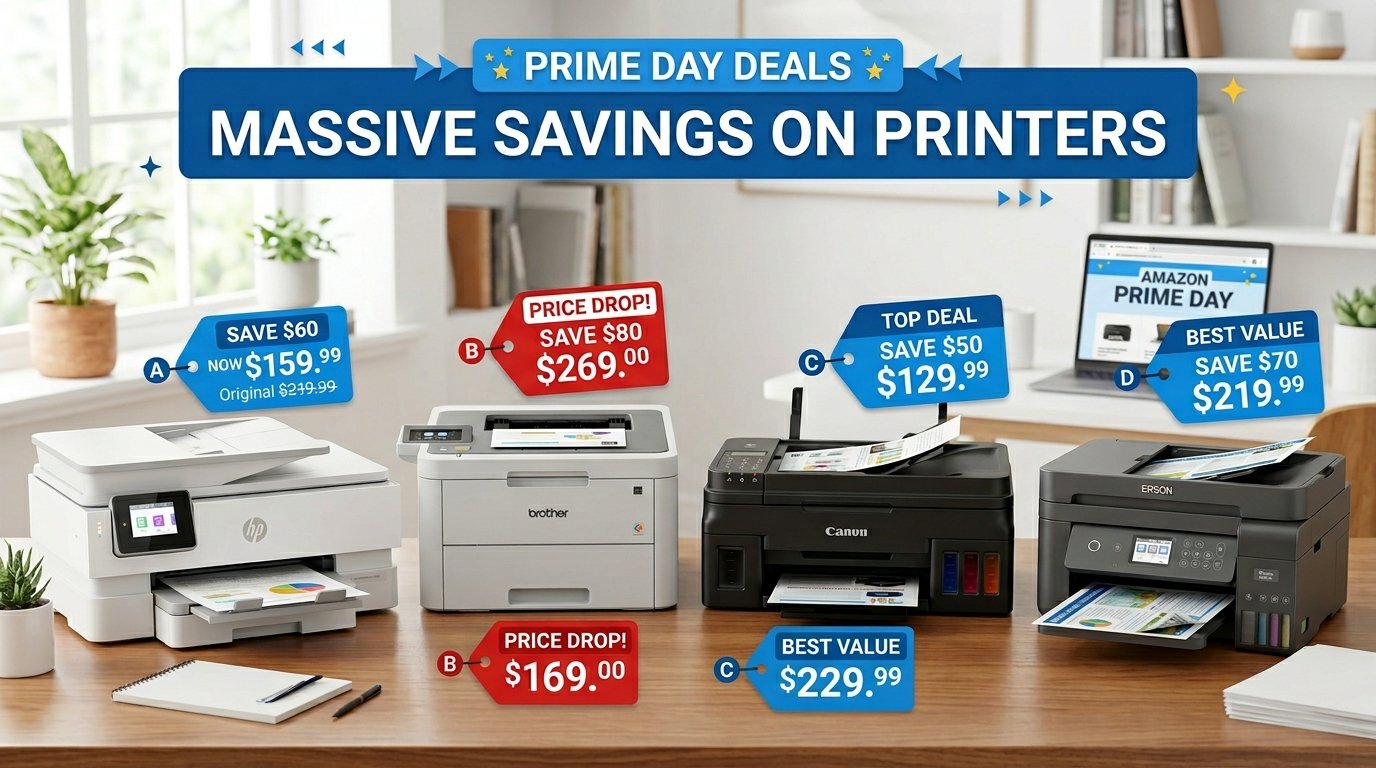 Best Amazon Prime Day Printer Deals 2026