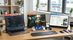 Best Amazon Prime Day Portable Monitor Deals 2026