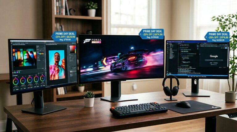 Best Amazon Prime Day OLED Monitor Deals 2026