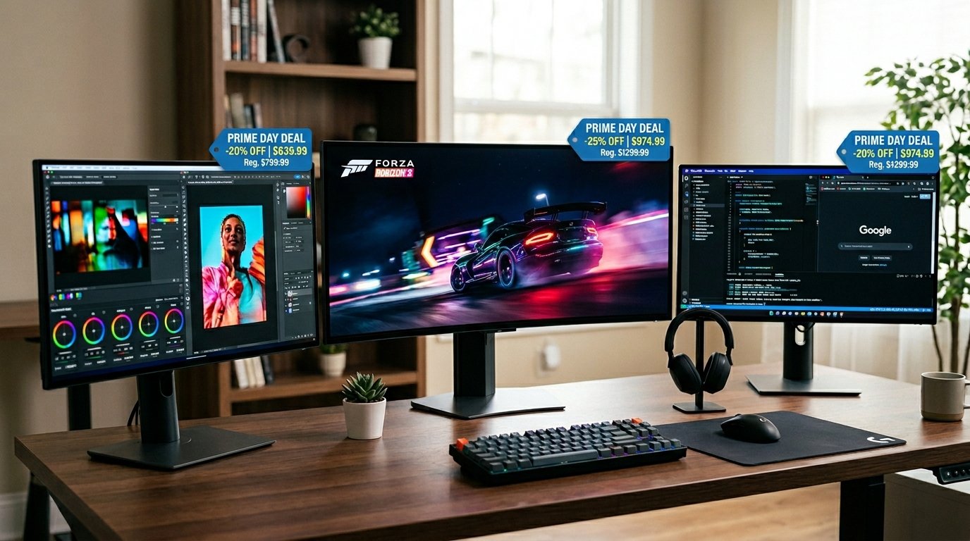 Best Amazon Prime Day OLED Monitor Deals 2026