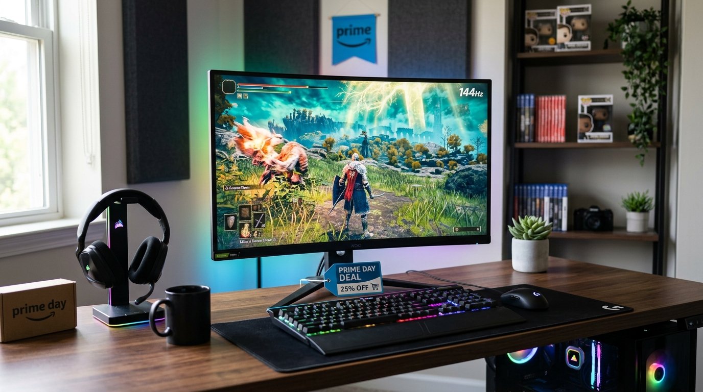 Best Amazon Prime Day Gaming Monitor Deals 2026