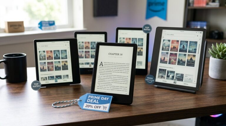 Best Amazon Prime Day E-Reader Deals 2026