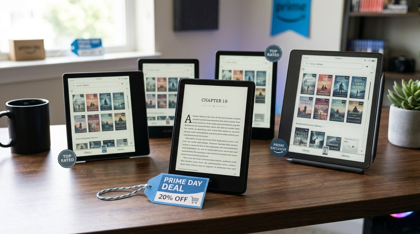 Best Amazon Prime Day E-Reader Deals 2026