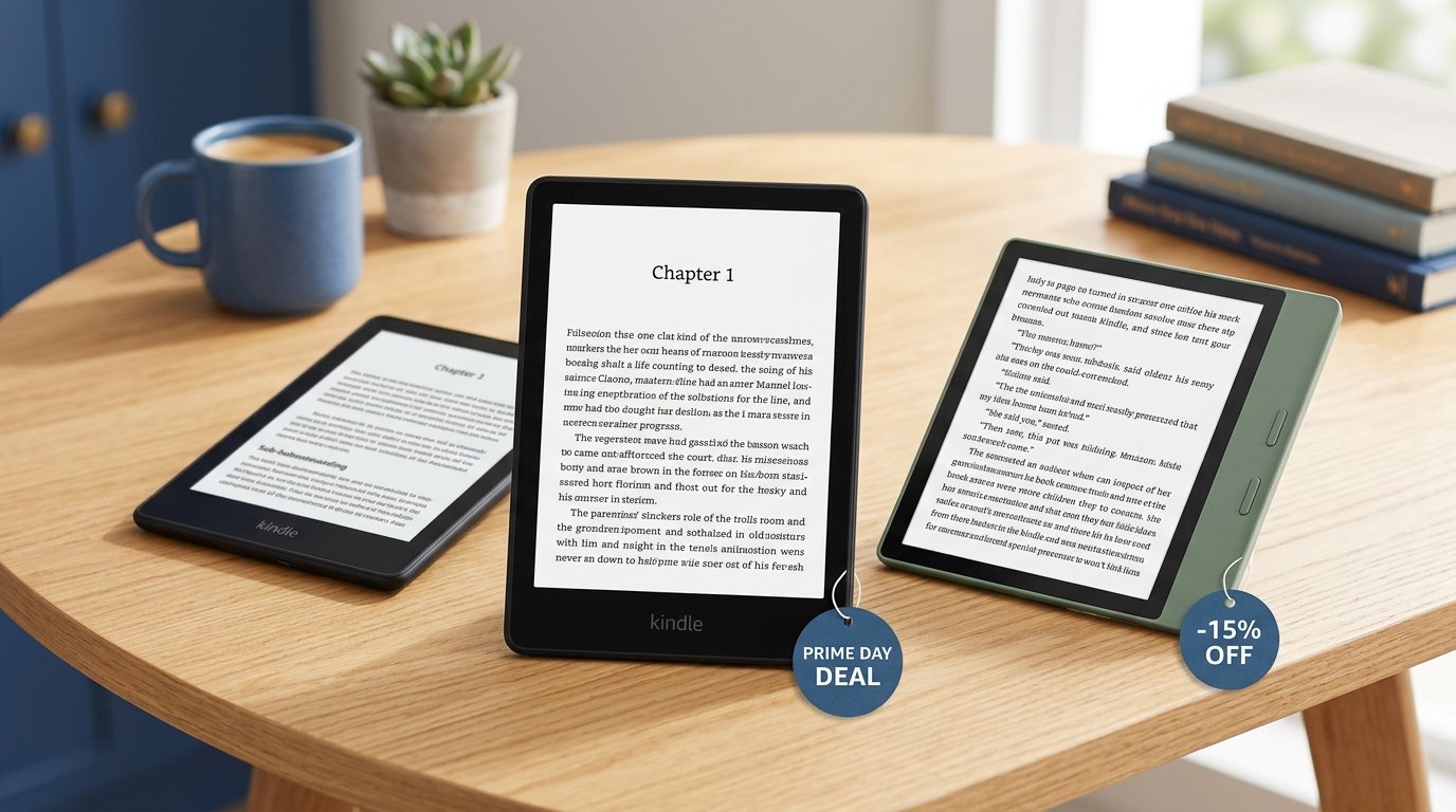 Best Amazon Prime Day Kindle Deals 2026