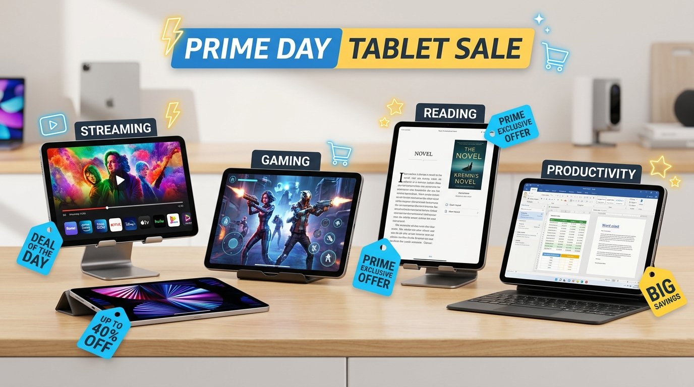 Best Amazon Prime Day Tablet Deals 2026
