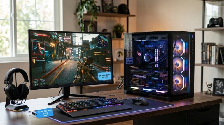 Best Amazon Prime Day Gaming PC Deals 2026