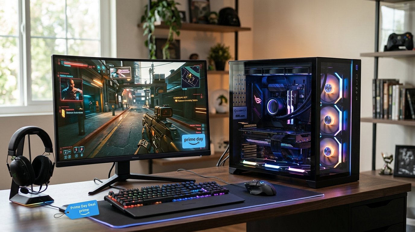 Best Amazon Prime Day Gaming PC Deals 2026