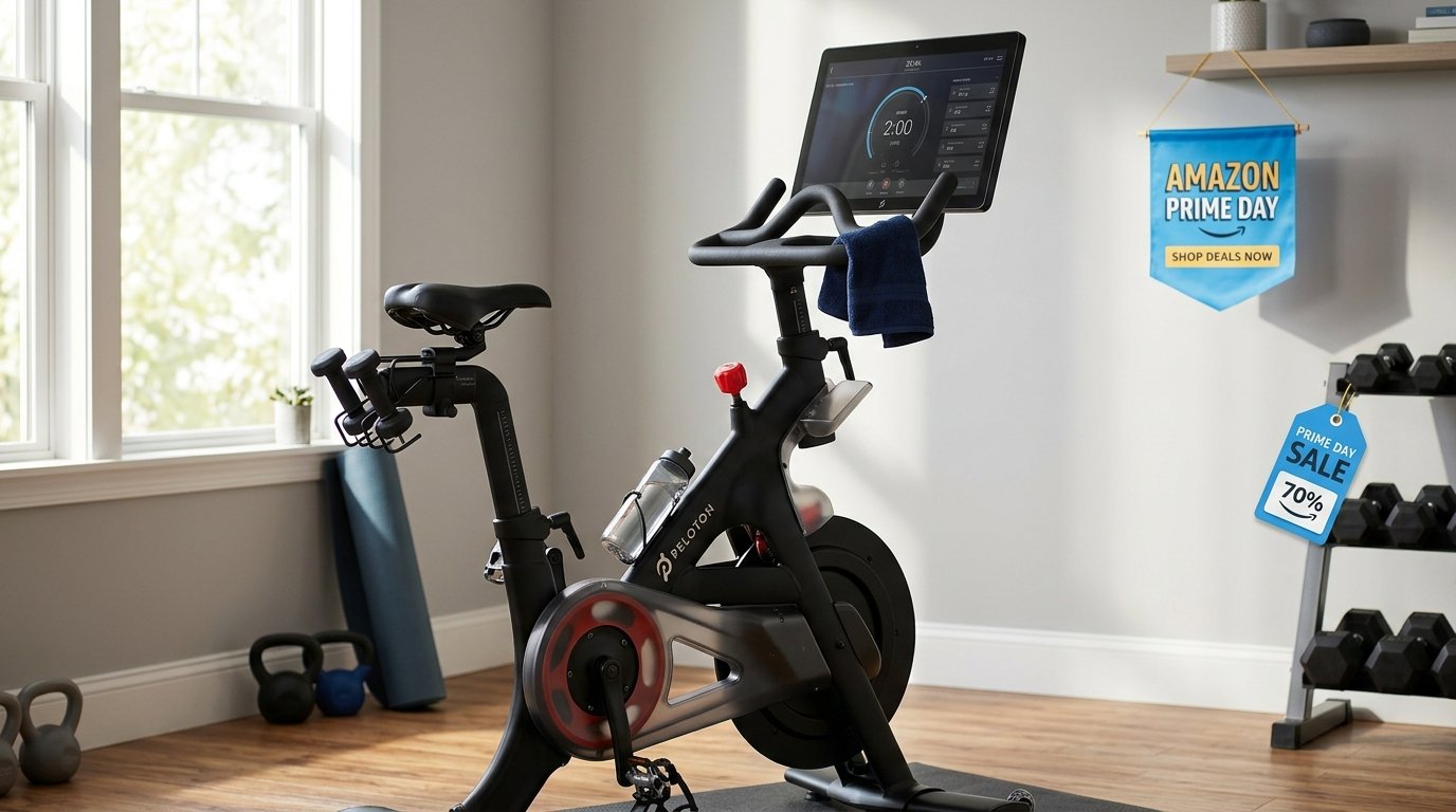 Best Amazon Prime Day Exercise Bike Deals 2026