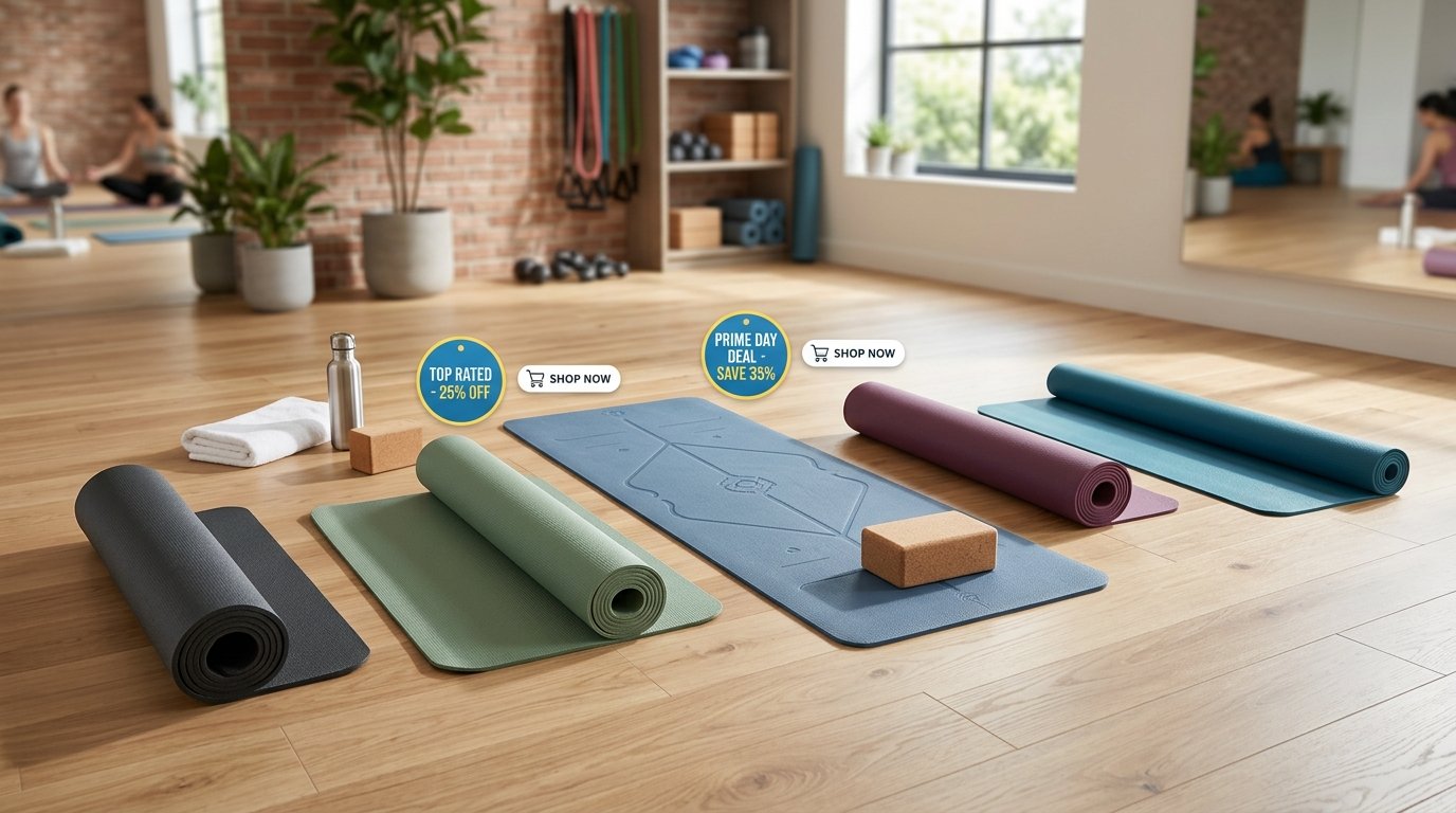Best Amazon Prime Day Yoga Mat Deals 2026