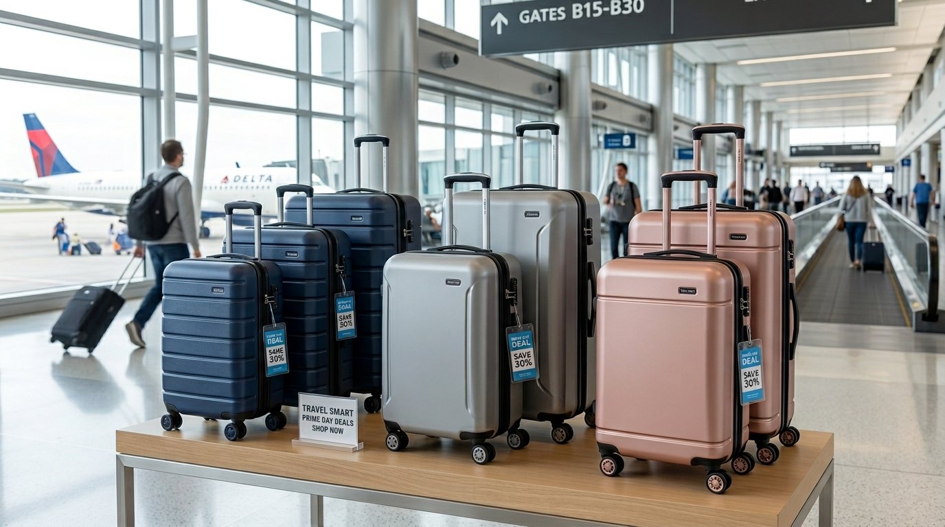 Best Amazon Prime Day Luggage Set Deals 2026