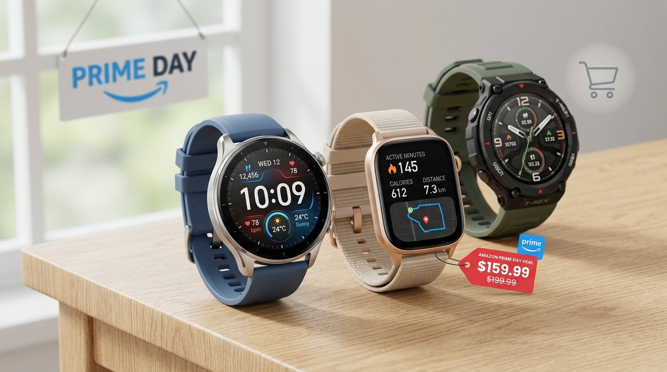 Best Amazon Prime Day Amazfit Watch Deals 2026