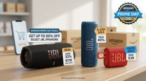 Best Amazon Prime Day JBL Speaker Deals 2026