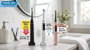 Best Amazon Prime Day Electric Toothbrush Deals 2026