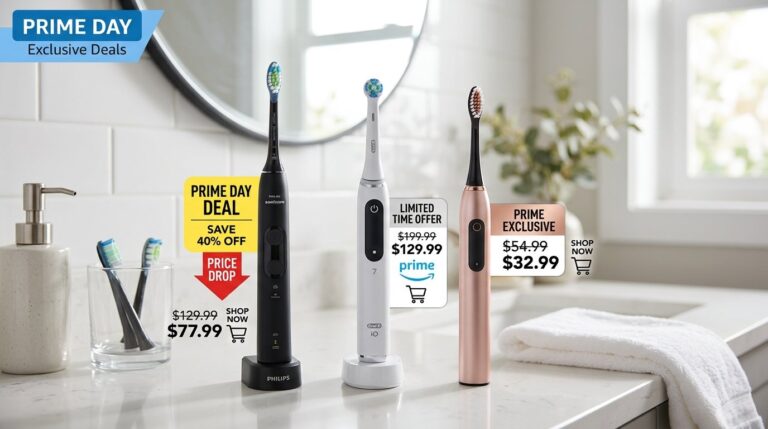Best Amazon Prime Day Electric Toothbrush Deals 2026
