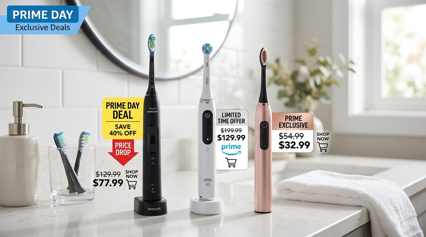 Best Amazon Prime Day Electric Toothbrush Deals 2026