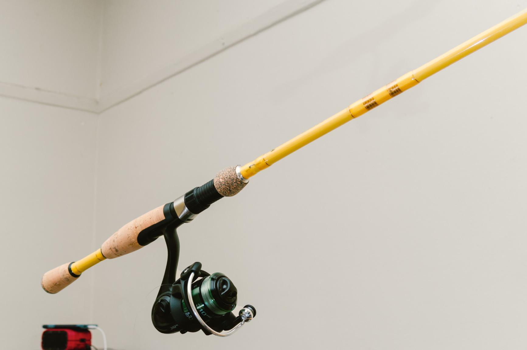Eagle Claw Featherlight Spinning Rod - Classic Ultralight Trout Rod customer photo 1